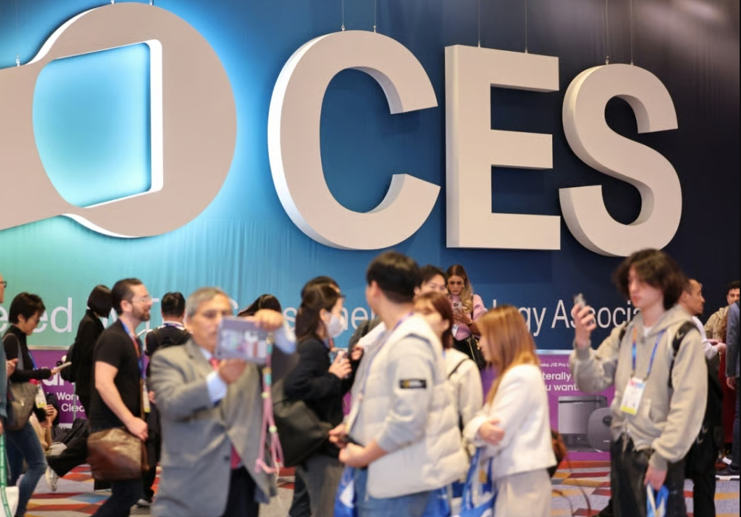 CES 행사장 — 전시·박람회 현장 이미지