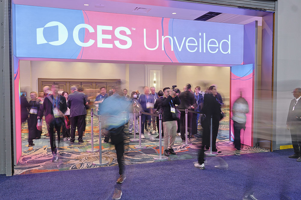 CES Unveiled — 전시·박람회 현장 이미지