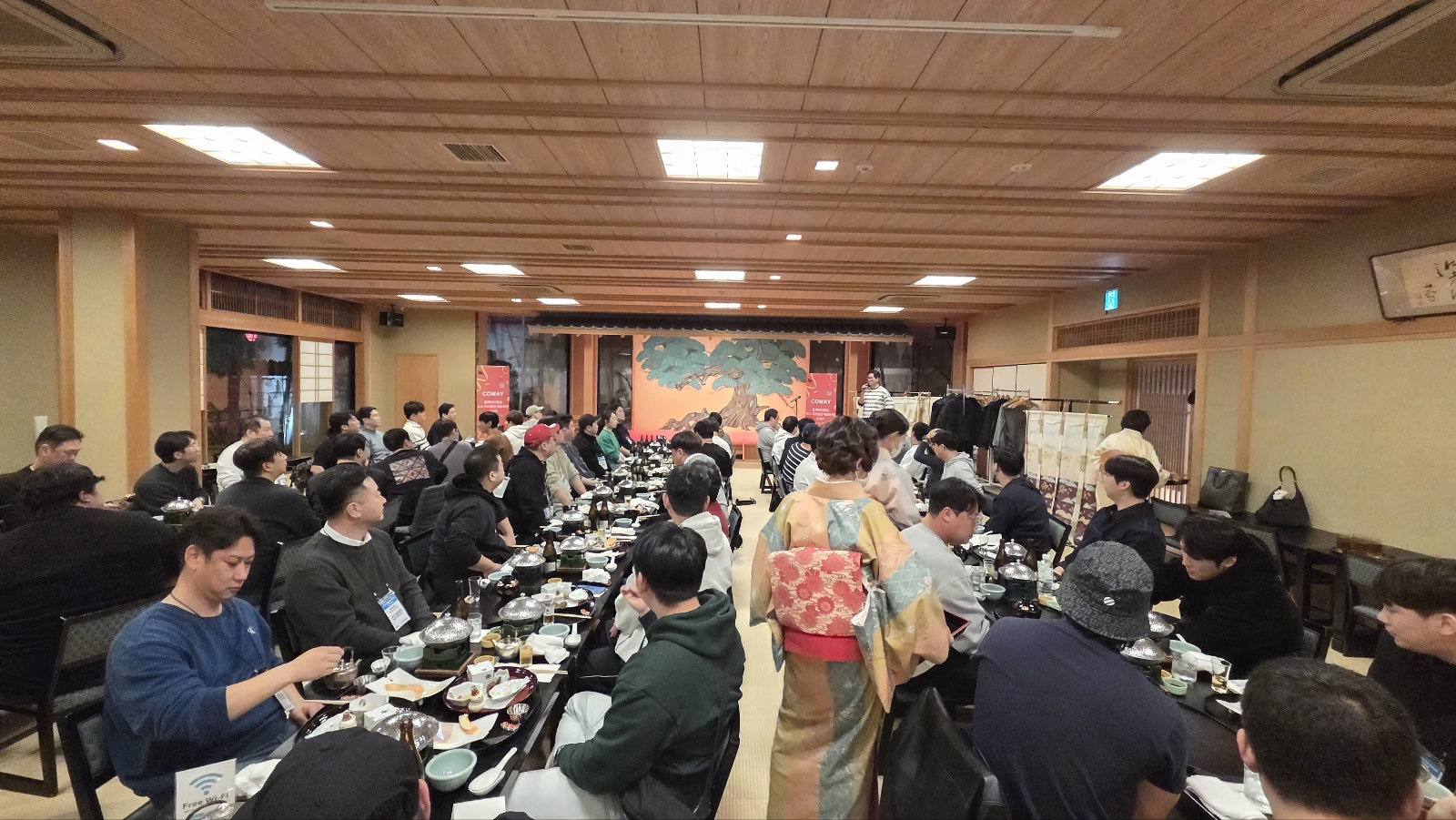 일본 현지 만찬 — 식문화와 함께하는 단체 일정